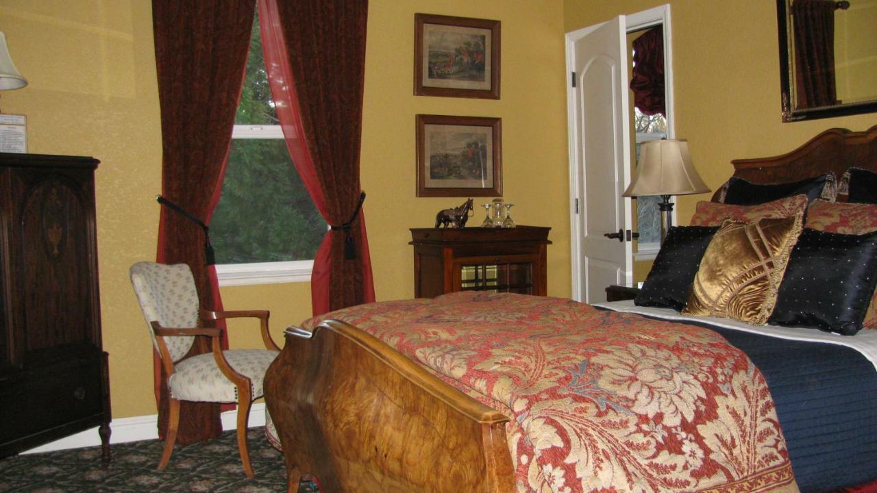 Yosemite Rose Bed And Breakfast Groveland Extérieur photo